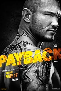 Главный постер фильма «WWE Расплата (2015)»