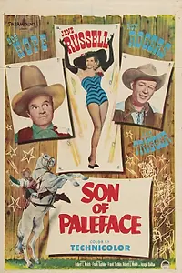 Постер к фильму «Сын бледнолицего (1952)»