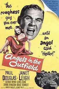 Постер к фильму «Ангелы у кромки поля (1951)»