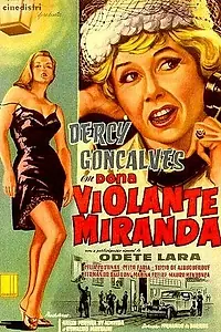 Постер к фильму «Dona Violante Miranda (1960)»