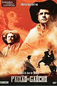 Главный постер фильма «Paixão de Gaúcho (1957)»