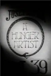 Главный постер фильма «A Hunger Artist (1982)»