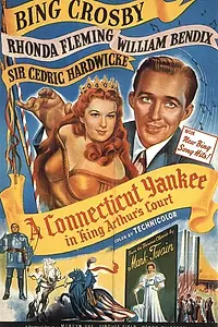 Постер к фильму «Янки при дворе короля Артура (1949)»