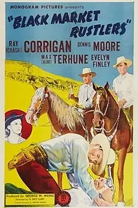 Постер к фильму «Black Market Rustlers (1943)»