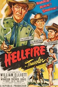Постер к фильму «Hellfire (1949)»
