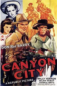 Главный постер фильма «Canyon City (1943)»