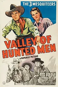 Главный постер фильма «Valley of Hunted Men (1942)»