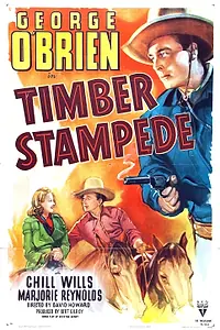 Постер к фильму «Timber Stampede (1939)»