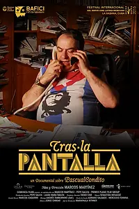 Постер к фильму «Tras la pantalla (2015)»