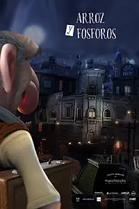 Постер к мультфильму «Рис и спички (2015)»