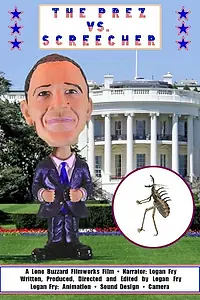 Постер к мультфильму «The Prez vs. Screecher (2015)»
