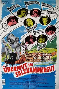 Постер к фильму «Озорство в Зальцкаммергут (1963)»