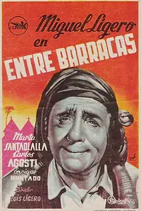 Главный постер фильма «Entre barracas (1954)»