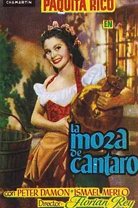 Постер к фильму «Девушка с кувшином (1953)»