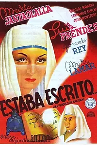 Постер к фильму «Estaba escrito (1945)»