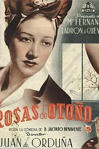 Главный постер фильма «Осенние розы (1949)»
