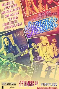 Главный постер фильма «Вечное лето (2015)»