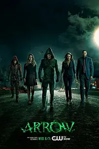 Главный постер сериала «Стрела: Кровавая гонка (2013)»