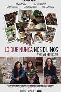 Главный постер фильма «Lo que nunca nos dijimos (2015)»
