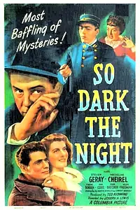 Главный постер фильма «Ночь так темна (1946)»
