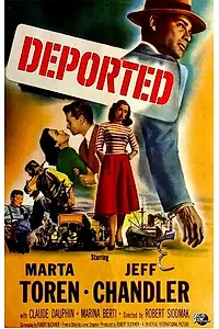 Главный постер фильма «Депортированные (1950)»
