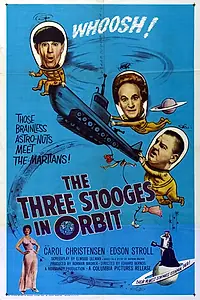 Главный постер фильма «Три балбеса на орбите (1962)»