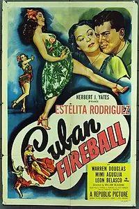 Постер к фильму «Cuban Fireball (1951)»