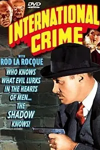 Главный постер фильма «International Crime (1938)»