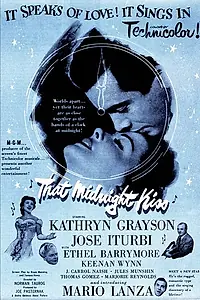 Главный постер фильма «Полуночный поцелуй (1949)»