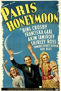 Постер к фильму «Парижский медовый месяц (1938)»