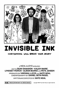 Постер к фильму «Invisible Ink (2015)»