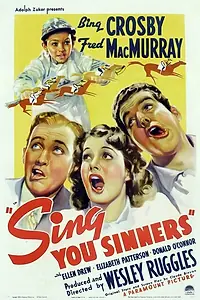 Постер к фильму «Пойте, грешники (1938)»