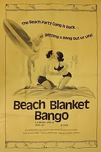 Постер к фильму «Beach Blanket Bango (1975)»