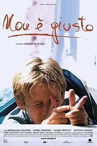 Постер к фильму «Non è giusto (2001)»