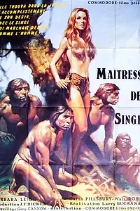 Постер к фильму «Mistress of the Apes (1979)»