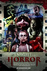 Главный постер фильма «Ночь ужасов, часть 1 (2015)»