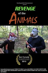 Постер к фильму «Revenge of the Animals (2015)»