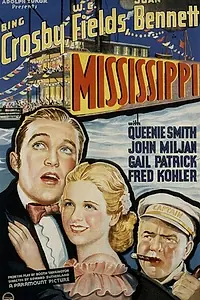Главный постер фильма «Миссисипи (1935)»