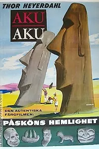 Главный постер фильма «Aku-Aku (1960)»