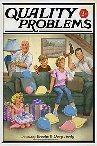 Постер к фильму «Quality Problems (2017)»