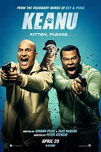 Главный постер фильма «Киану (2016)»