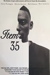 Постер к фильму «Item 35 (2015)»