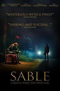 Постер к фильму «Sable (2017)»