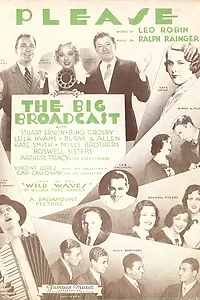 Главный постер фильма «Большое радиовещание (1932)»