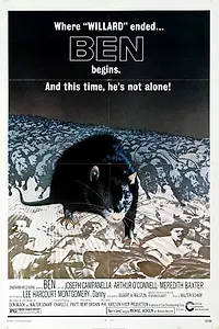 Постер к фильму «Бен (1972)»