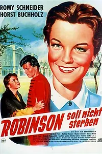 Главный постер фильма «Робинзон не должен умереть (1957)»