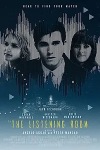 Главный постер фильма «The Listening Room (2018)»