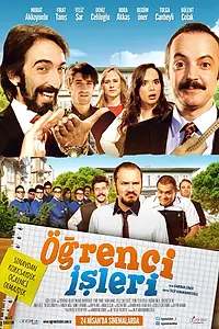 Постер к фильму «Ögrenci Isleri (2015)»