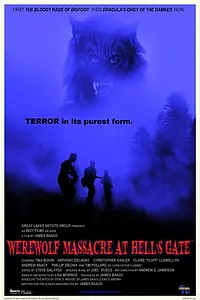 Постер к фильму «Werewolf Massacre at Hell's Gate (2015)»