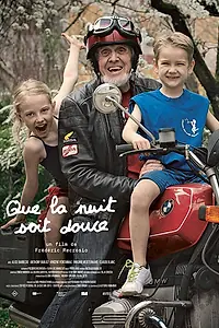 Главный постер фильма «Да будет ночь нежна (2015)»